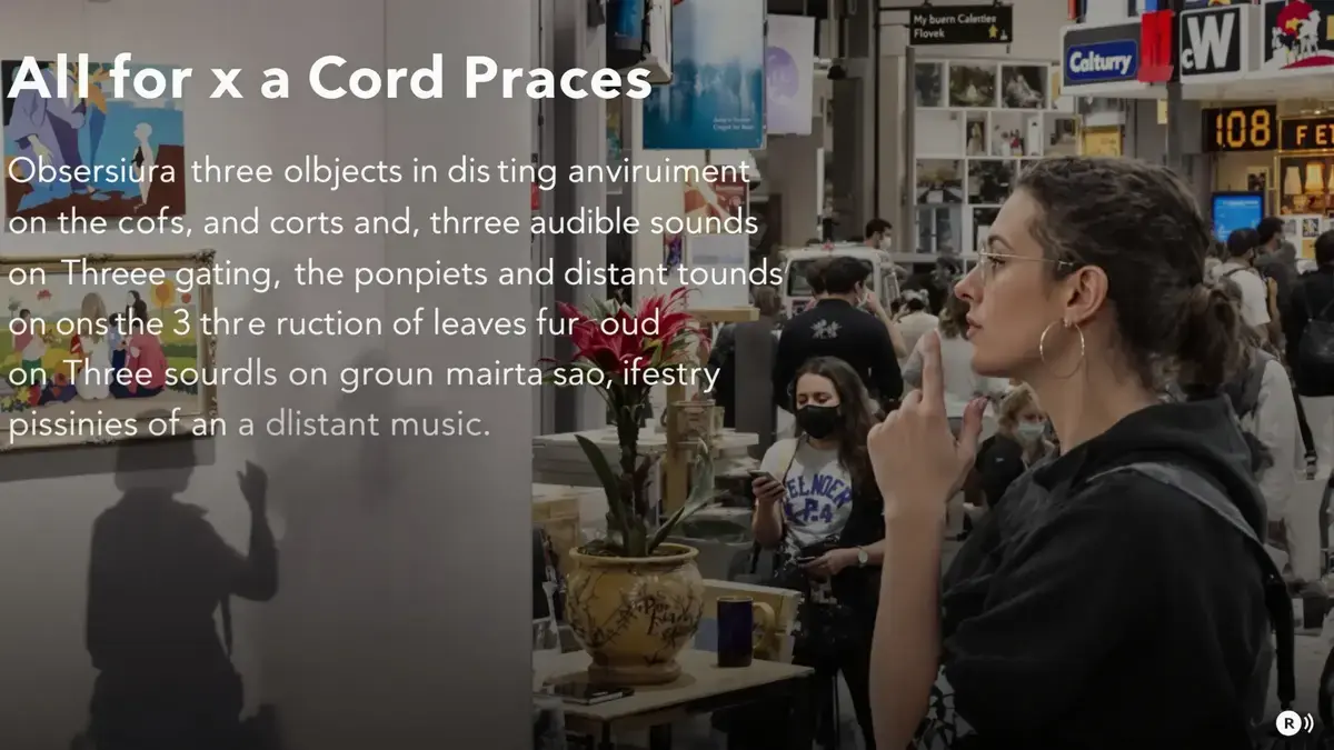 De 3-3-3-regel tegen angst die je helpt gegrond te blijven in het openbaar