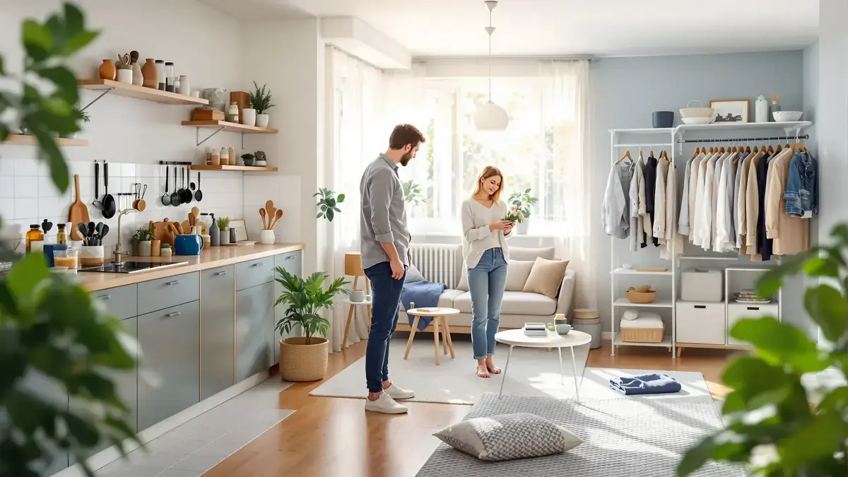 Hoe je elke ochtend 30 minuten wint door slechts 3 plekken in huis beter te organiseren