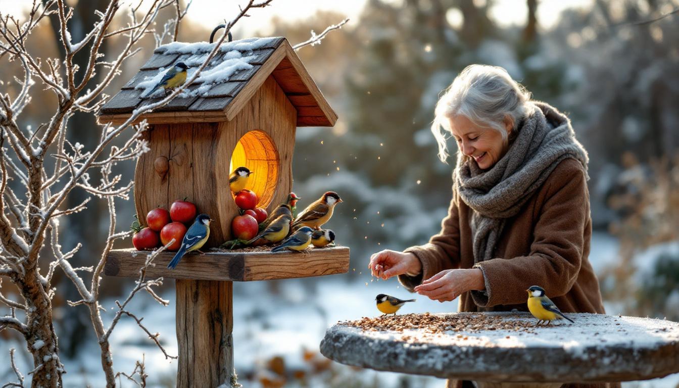 ontdek een beter alternatief voor vogelzaad dat vogels de hele winter naar je tuin lokt. maak je tuin vogelvriendelijk en geniet van hun gezelschap tijdens de koude maanden.
