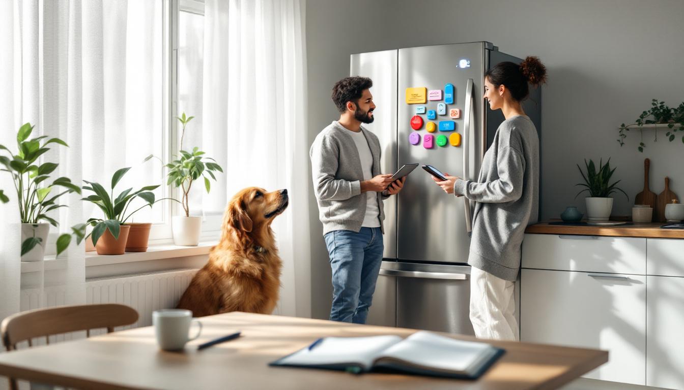 ontdek wat magneetjes op je koelkast echt betekenen voor je energieverbruik volgens bosch. leer hoe kleine veranderingen impact kunnen maken op je energierekening.