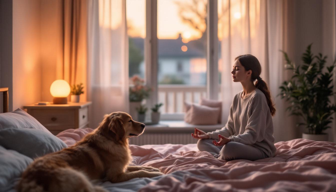 ontdek deze mentale bedtechniek die binnen één minuut rust en een goede nachtrust brengt. probeer het vandaag nog voor een betere slaapervaring.