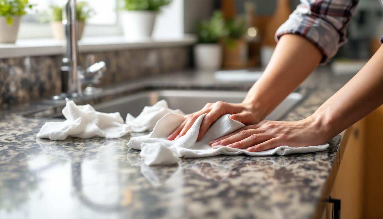 ontdek welke oppervlakken je nooit met papieren handdoekjes moet schoonmaken en voorkom beschadigingen en vlekken in huis.