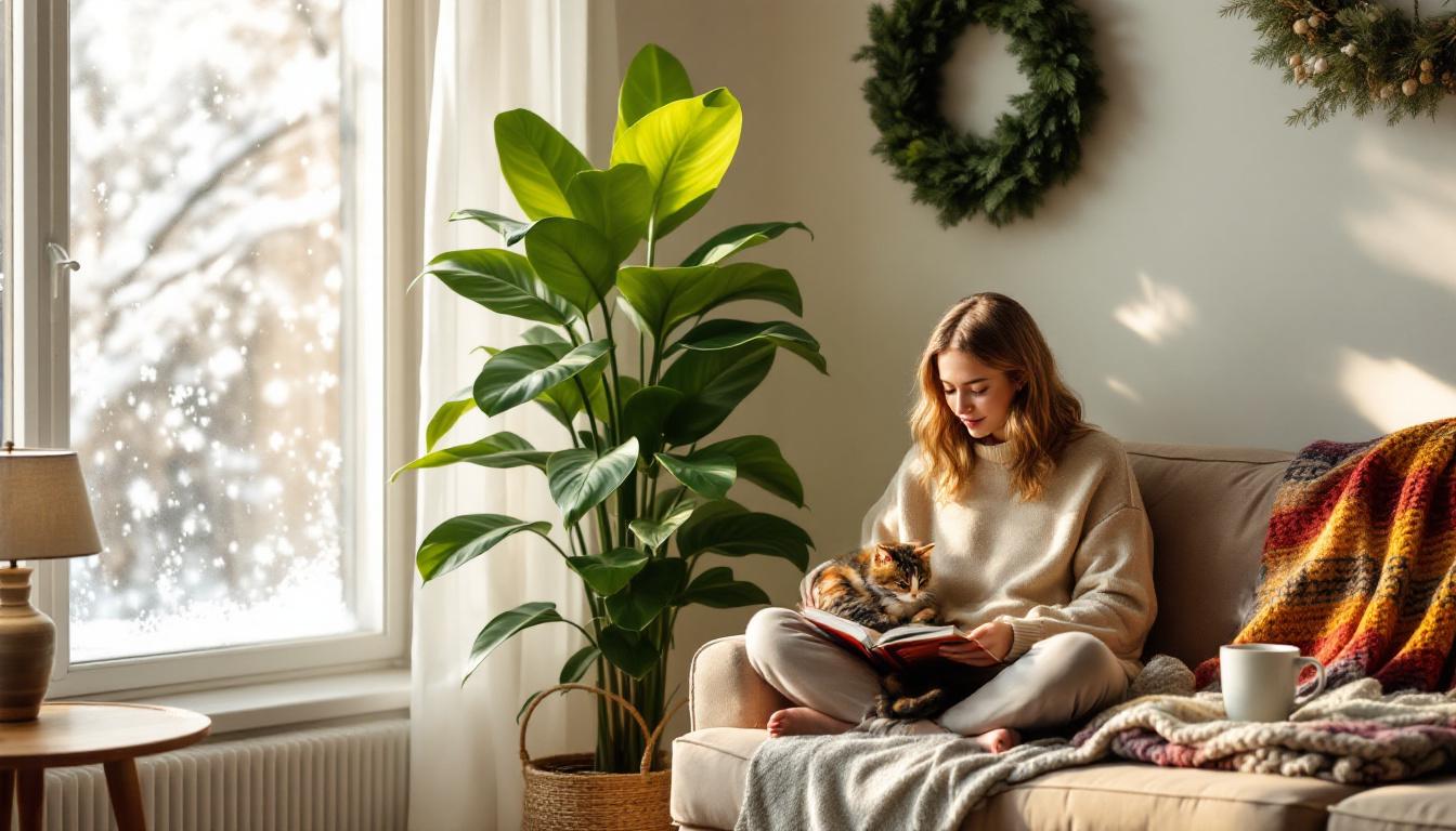 deze plant verbetert de luchtkwaliteit binnenshuis in de winter tot twee keer zo snel, volgens biologen. ontdek welke plant jouw binnenlucht op een natuurlijke manier zuivert.