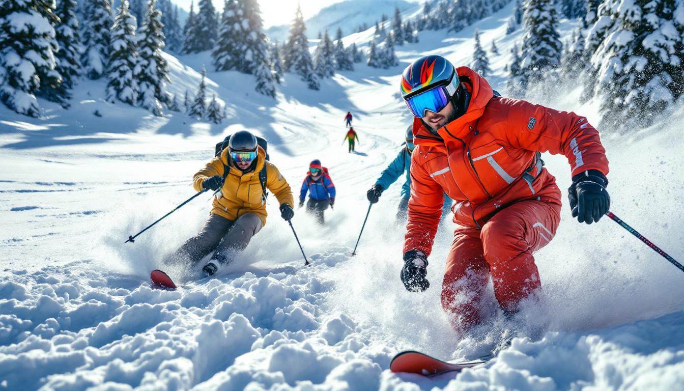 ontdek hoe deze wintersport meer vet verbrandt en sneller spieren opbouwt dan gewoon wandelen voor een effectievere workout in de koude maanden.