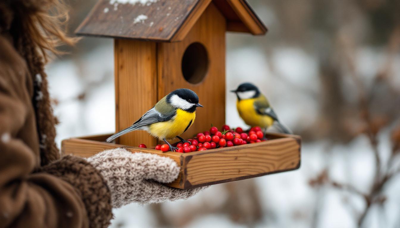 ontdek welke wintervrucht volgens vogeldeskundigen onmisbaar is om koolmezen naar je tuin te lokken en geniet van het vogelrijke winterseizoen.