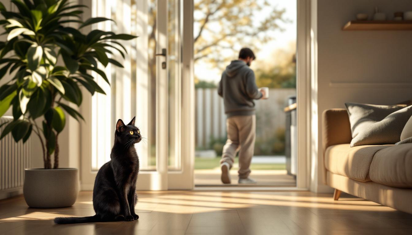 ontdek de dagelijkse gewoonten van je kat om jou en je huis te beschermen. leer hoe je harige vriend je veiligheid versterkt.