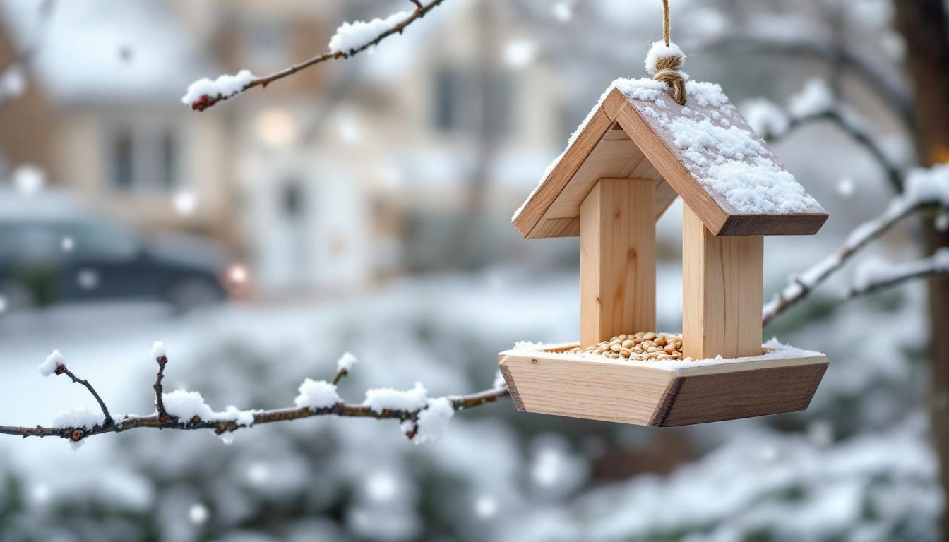 ontdek hoe dit eenvoudige wintergebaar elk jaar duizenden vogels helpt overleven en geef deze winter ook steun aan onze gevederde vrienden.
