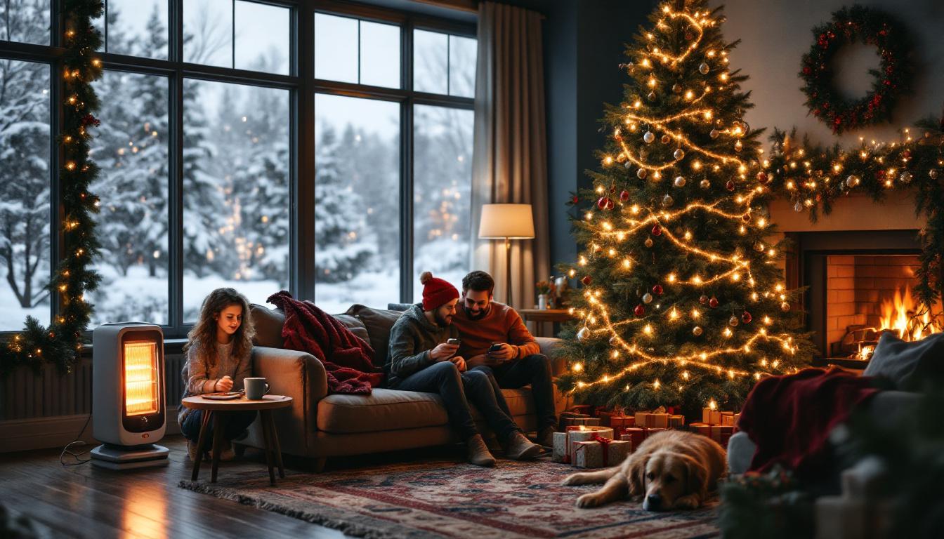 ontdek hoe dit ogenschijnlijk onschuldige apparaat stiekem uw energierekening verhoogt tijdens kerstdag en leer slimme tips om energie te besparen.