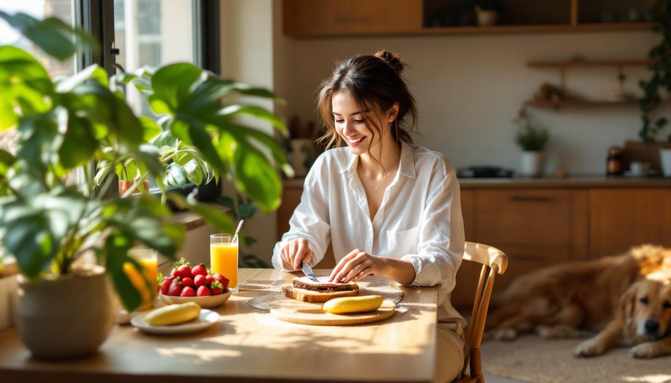 ontdek hoe dit verrassende nutella-ontbijt kan bijdragen aan een slanker figuur en geniet van een smakelijke start van je dag.