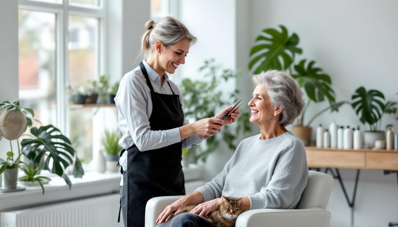 dun haar na je 50ste? ontdek deze subtiele kniptechniek die volume geeft en steeds populairder wordt in nederland.