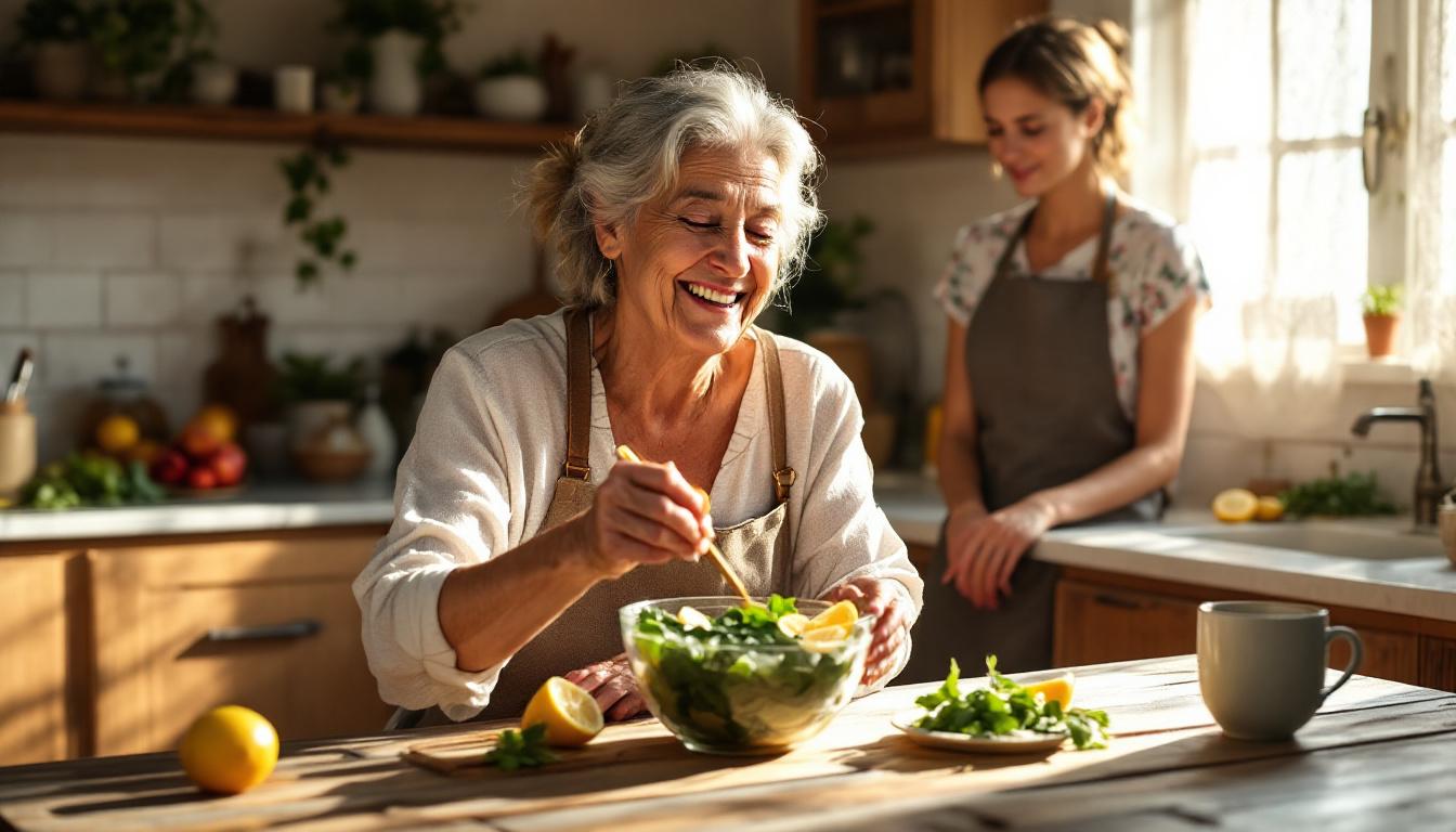 ontdek een eenvoudig huisrecept dat je collageenproductie ondersteunt na je 60e, zonder harde crèmes te gebruiken. natuurlijk en effectief voor een jeugdige huid.