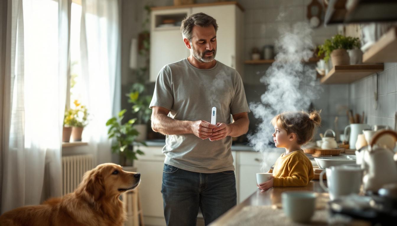 een eenvoudige thuistest toont aan dat veel huishoudens hun water te heet verwarmen, wat kan leiden tot energieverspilling en veiligheidsrisico's.