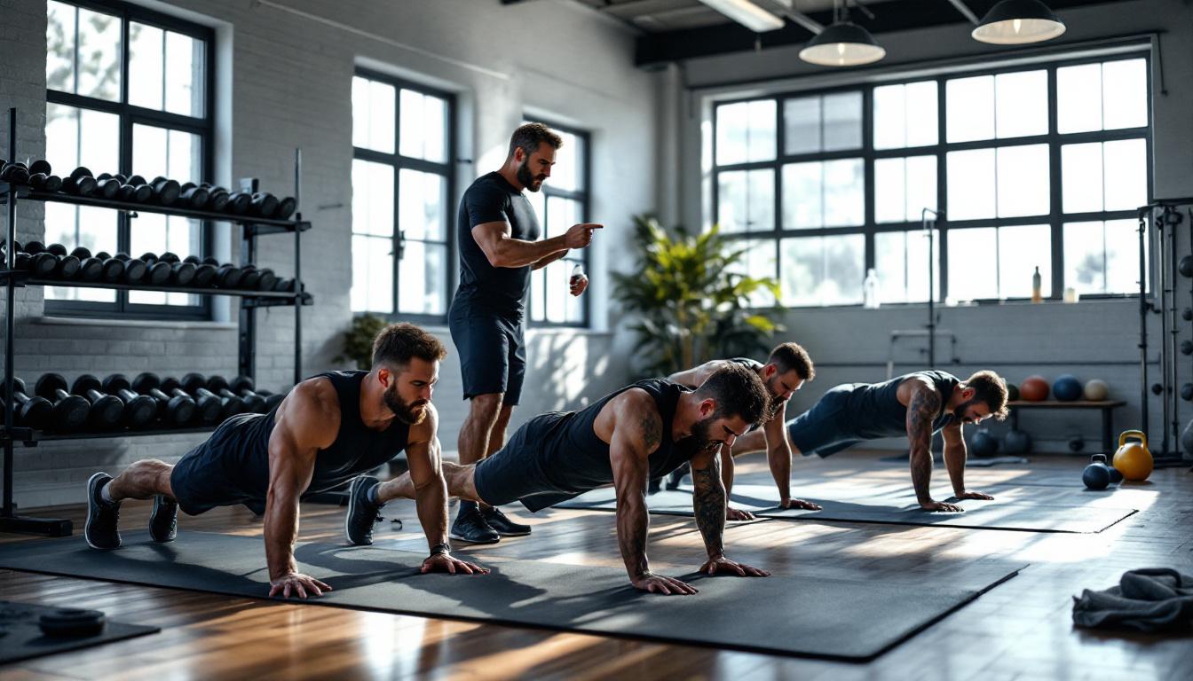 ontdek de 6 essentiële oefeningen die een voormalig elite-militair aanbeveelt om mannen van alle leeftijden sterk en fit te houden. blijf krachtig en gezond met deze effectieve trainingsroutine.