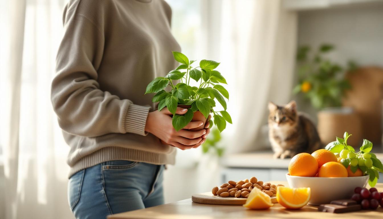 ontdek hoe deze aromatische plant als natuurlijke eetlustremmer helpt om geen tussendoortjes meer te eten en je eetlust op een gezonde manier te beheersen.