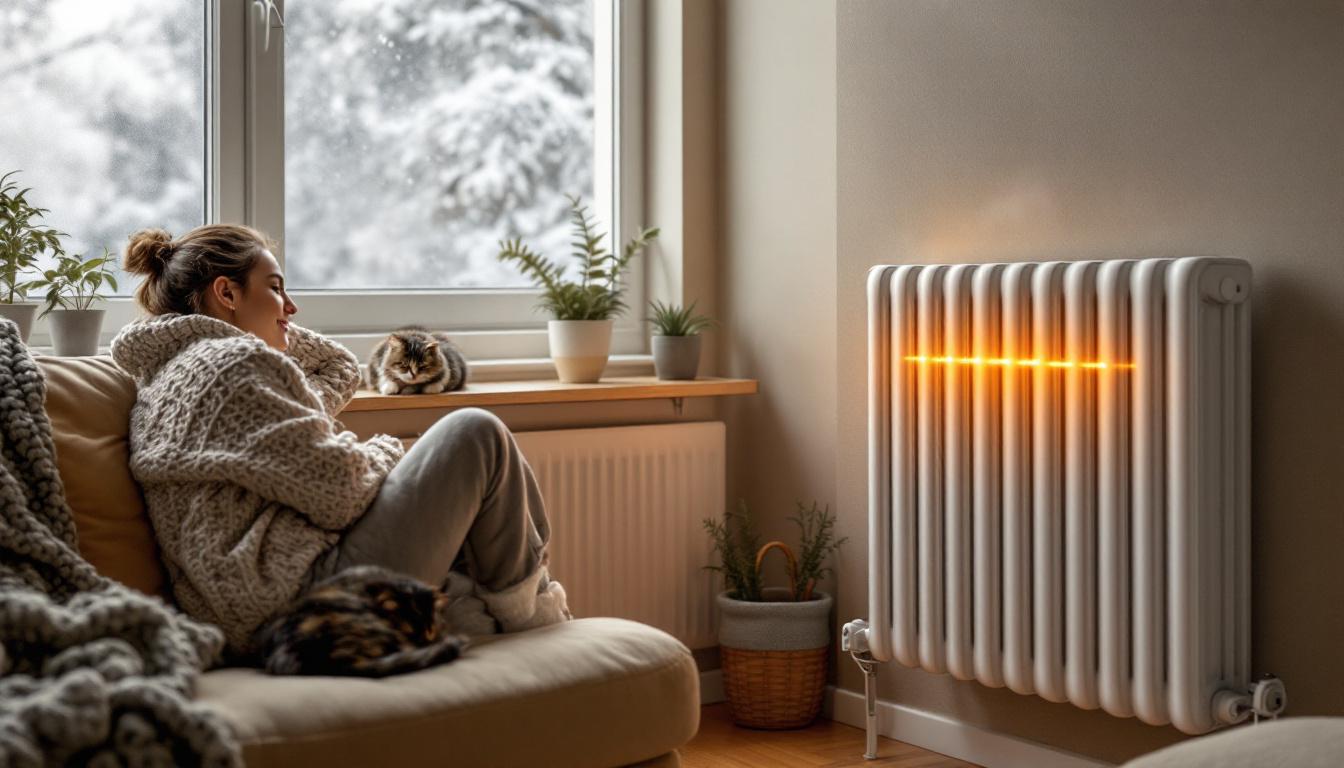 ontdek hoe radiatoren hun warmte sneller afgeven en warmteverlies voorkomen voor een efficiëntere verwarming in uw huis.