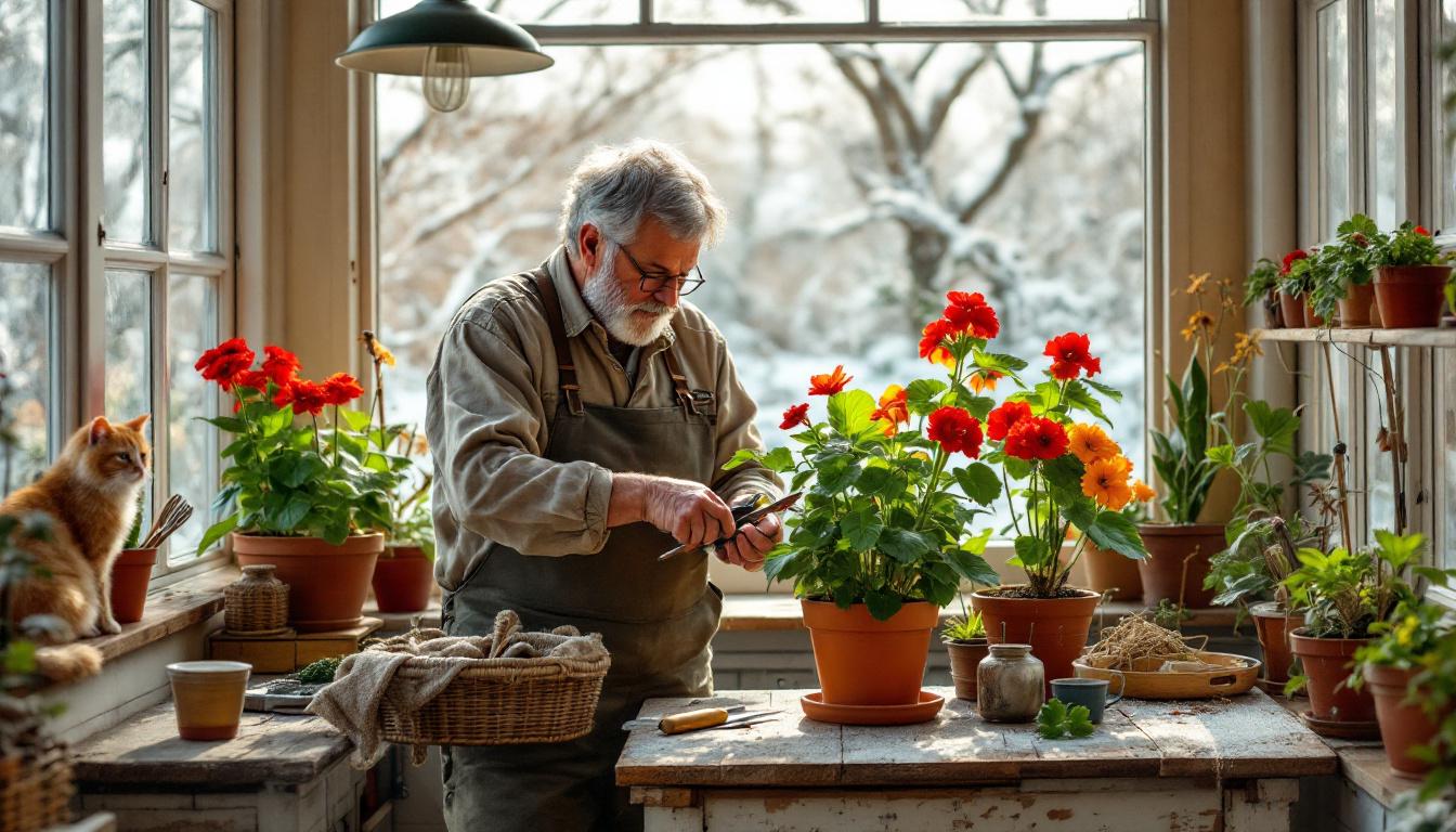 ontdek een verrassend effectieve en weinig bekende techniek om geraniums succesvol te laten overwinteren. lees onze gids voor de beste tips en methoden.