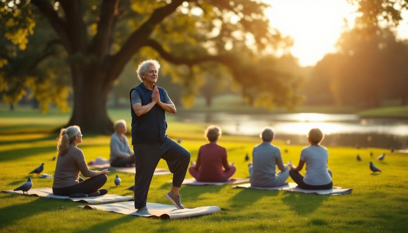 ontdek de ene essentiële oefening die harvard aanbeveelt voor alle senioren om gezond en fit te blijven.