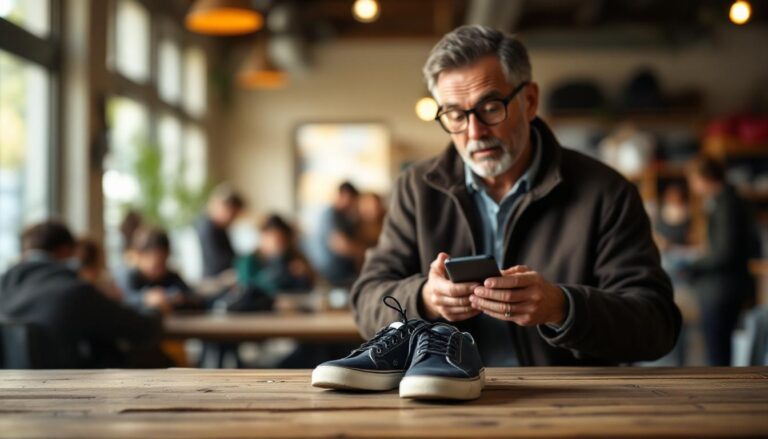 hij verborg een airtag in zijn schoenen voordat hij ze doneerde en was verbaasd door wat hij later ontdekte.
