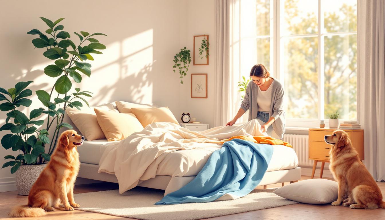 ontdek hoe vaak u uw beddengoed echt moet verschonen volgens een expert. praktische tips voor een fris en gezond slaapklimaat.