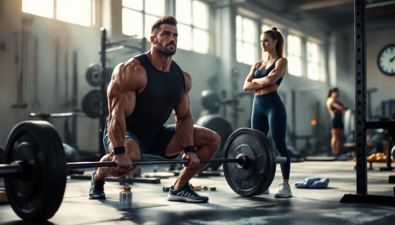 ontdek het optimale aantal herhalingen bij de deadlift om effectief spiermassa op te bouwen en je kracht te vergroten.