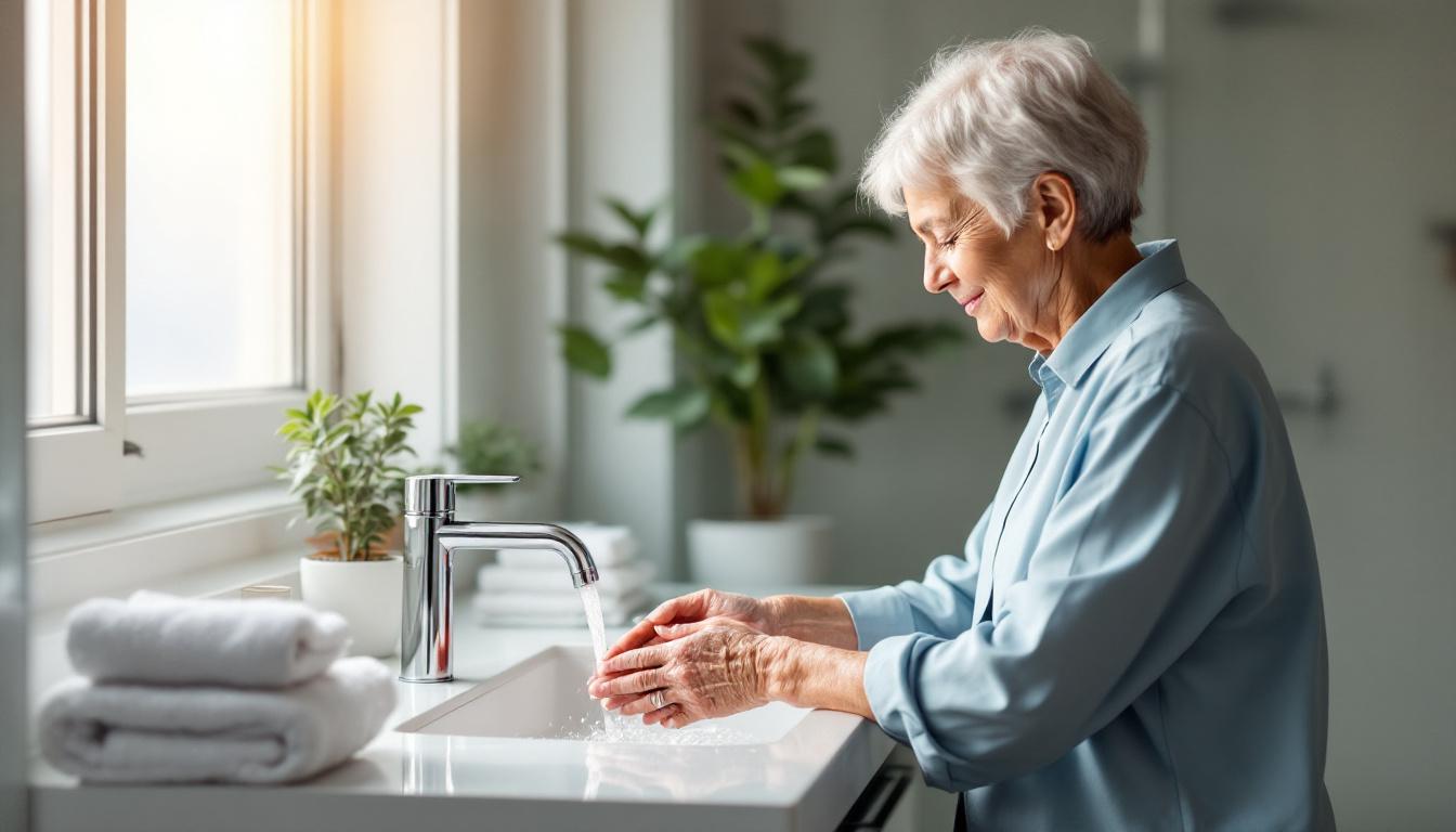 ontdek hoe vaak je na je 65e echt zou moeten douchen voor optimale hygiëne en gezondheid, volgens experts.