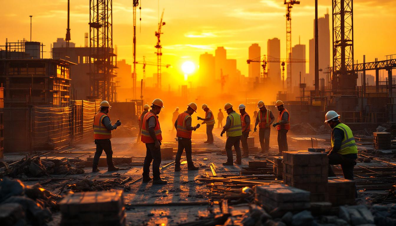 ontdek de onverwachte vervanger van cement die de bouwsector revolutioneert en mogelijk het einde van traditioneel cement betekent.