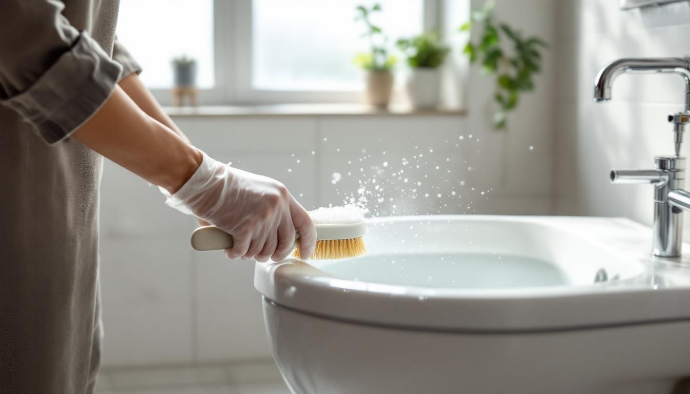 ontdek hoe je kalkaanslag in het toilet snel en effectief verwijdert met deze eenvoudige methode. houd je toilet schoon en fris zonder gedoe!