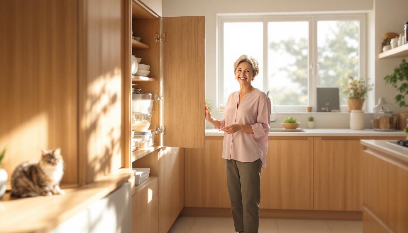 keukenkastjes die uitpuilen? ontdek deze japanse opbergmethode die je keuken georganiseerd en overzichtelijk maakt. rust en ruimte gegarandeerd!