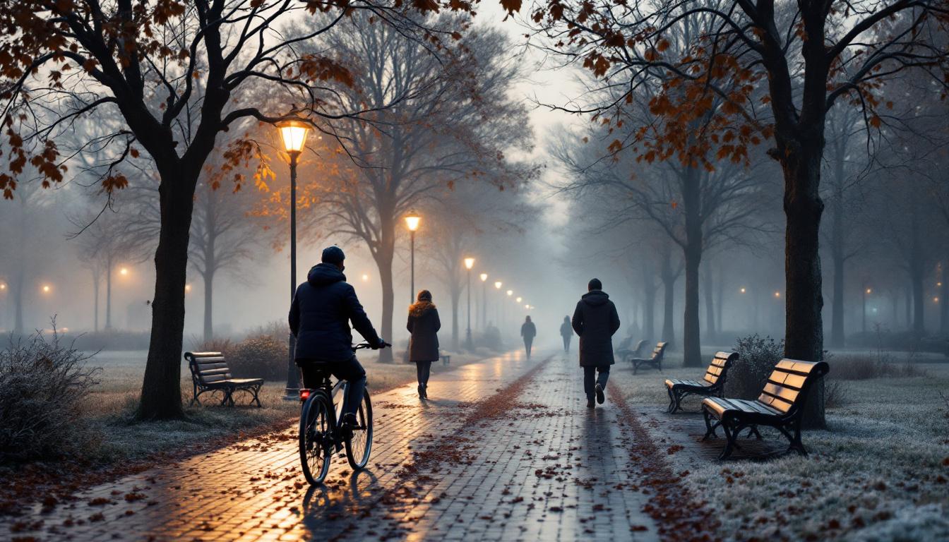 klimatologen waarschuwen voor onverwachte en plotselinge temperatuurdalingen deze week in nederland. blijf op de hoogte van het weer en bereid je voor op kouder weer.