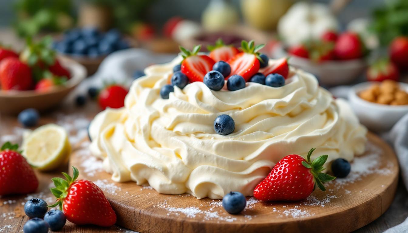 leer hoe je een luchtige slagroompudding maakt, een heerlijke bavarois die gegarandeerd indruk maakt op elke feesttafel.