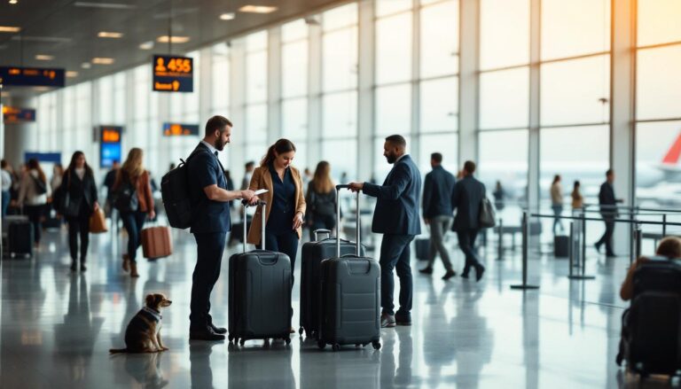 luchtvaartmaatschappij waarschuwt reizigers met standaardbagage voor mogelijke wijzigingen en extra controles. lees meer om problemen op de luchthaven te voorkomen.