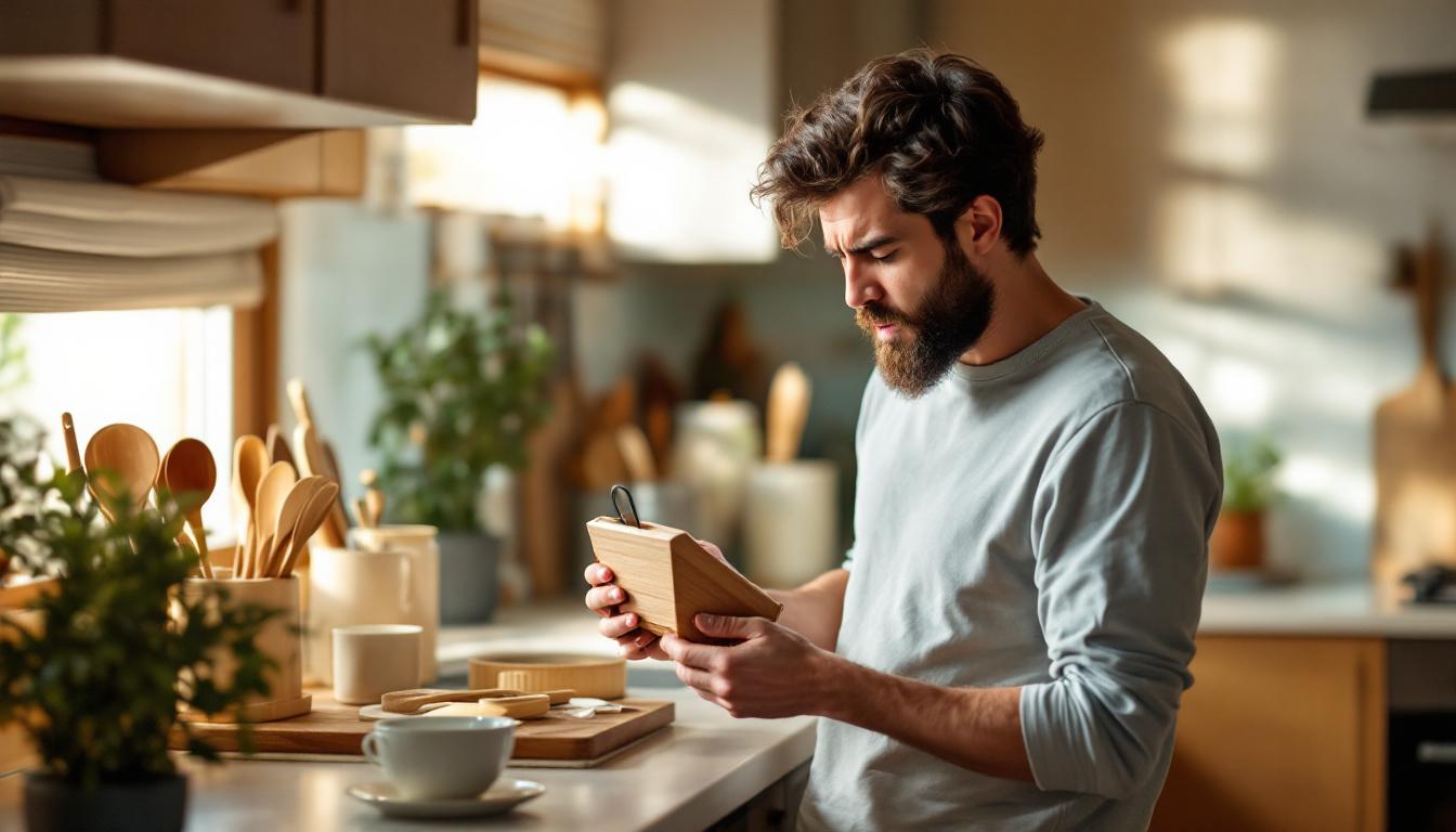 ontdek hoe een eenvoudige houten keukentip mijn vaatwasserproblemen oploste en mijn keukenstress verdween.