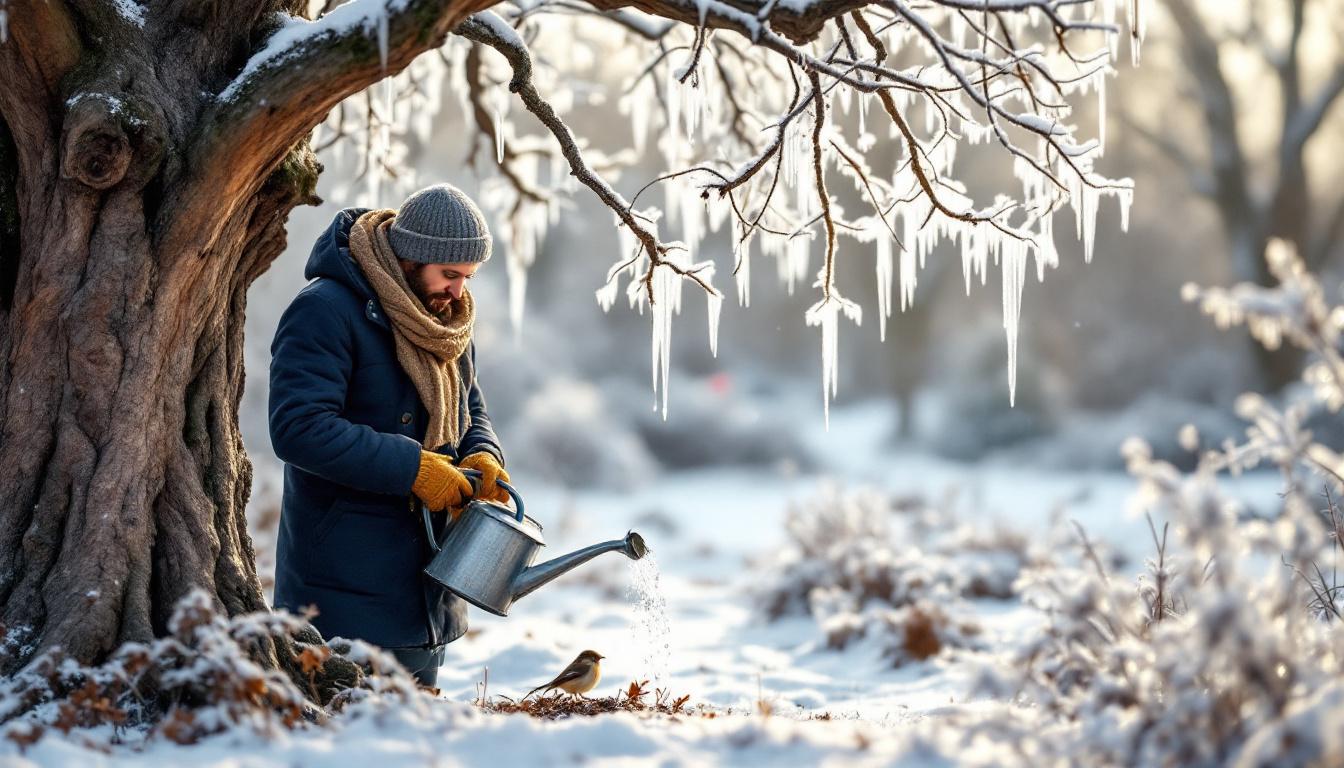 ontdek of u fruitbomen in de winter water moet geven en waarom dit veel tuiniers verrast. leer de juiste verzorging voor gezonde bomen tijdens de koude maanden.
