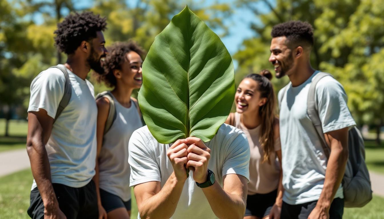 ontdek de verbluffende resultaten van deze bladtruc die ik na het sporten probeerde. lees hoe deze eenvoudige truc je sportervaring kan verbeteren!