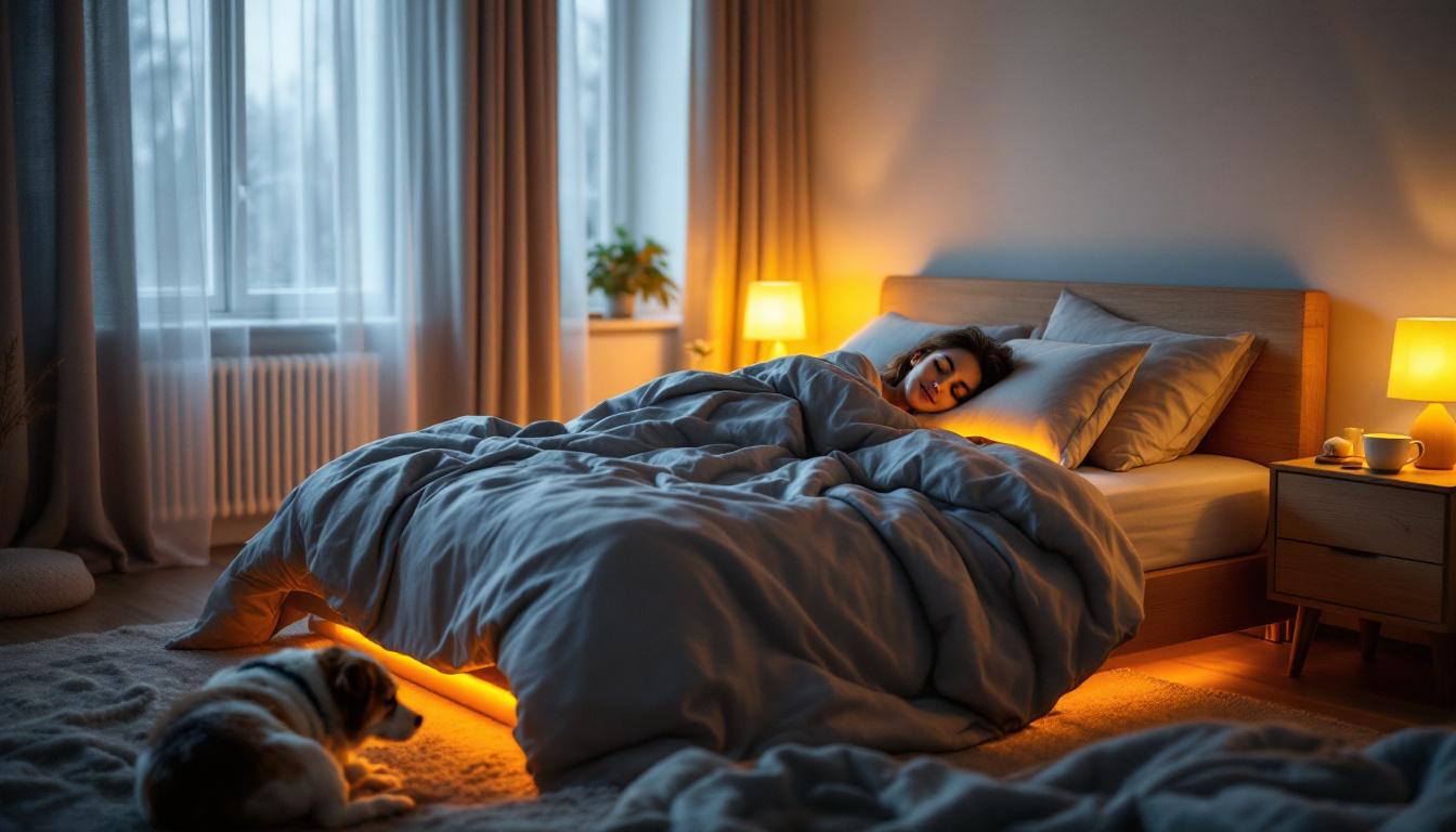 ontdek hoe een slim detail je bed 's nachts warm houdt zonder de radiator te gebruiken, en bespaar aanzienlijk op energiekosten.