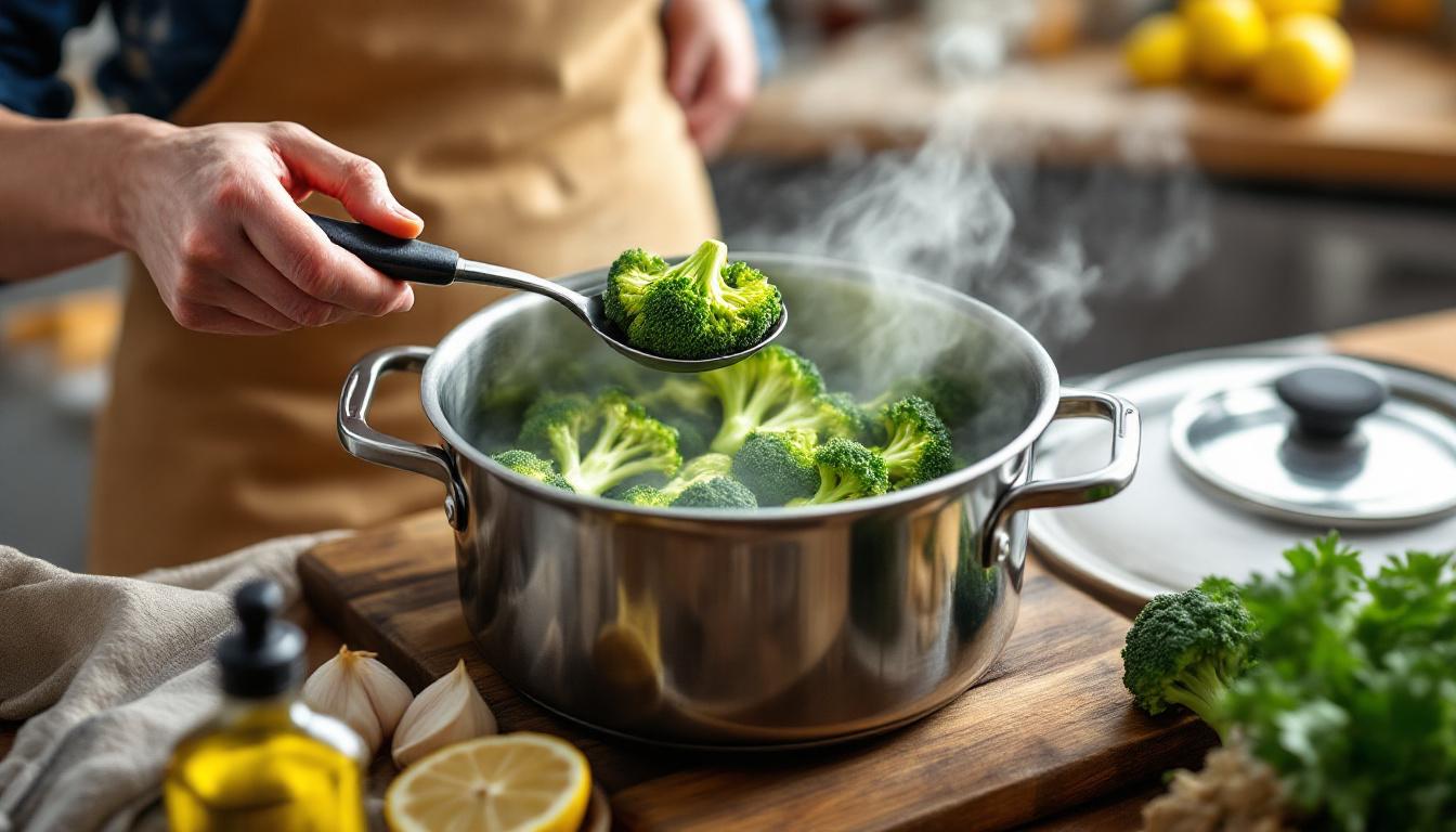 ontdek hoe u broccoli optimaal bereidt voor maximale antioxidanten, zonder rauw of gekookt te gebruiken.