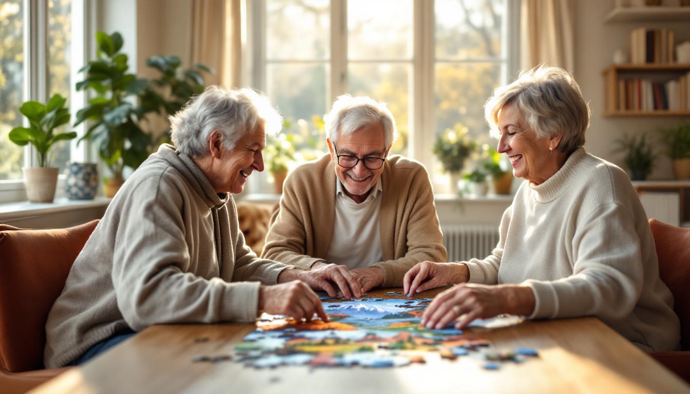 ontdek welke hobby 60-plussers helpt hun brein het scherpst te houden, anders dan sudoku of lezen. blijf mentaal fit met deze verrassende activiteit!