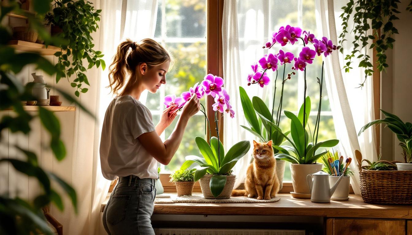 ontdek de geheime plek in huis waar 90% van de mensen hun orchideeën negeert, maar die juist zorgt voor maandenlange bloei. leer hoe je jouw orchideeën optimaal kunt verzorgen en laten stralen!