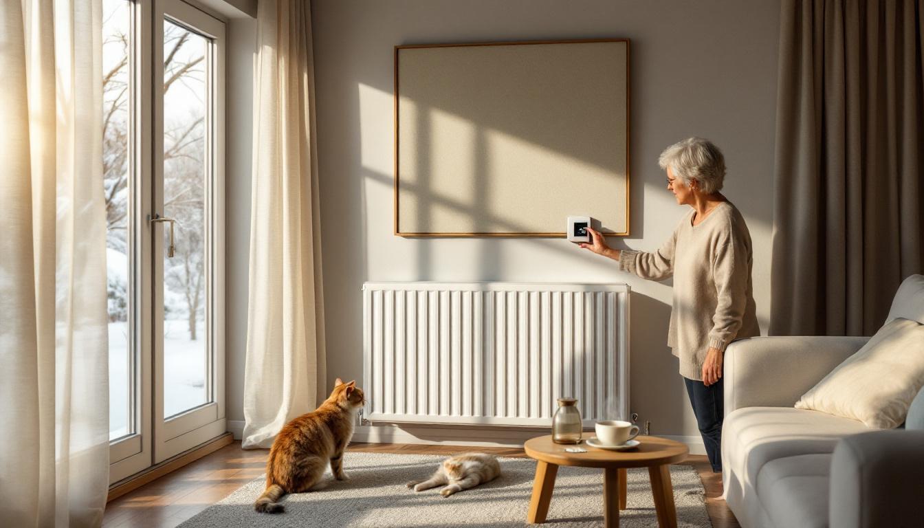 plaats dit eenvoudige hulpmiddel boven uw radiator en bespaar direct op uw energierekening. verlaag uw energiekosten en geniet van een efficiëntere verwarming.