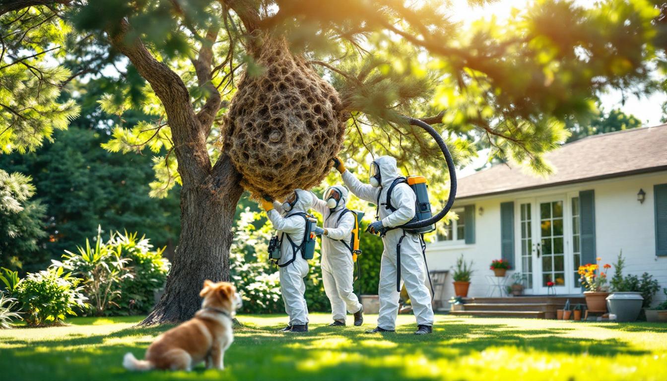 processierupsen: ontdek waarom het essentieel is om hun nesten nu te verwijderen om uw tuin effectief te beschermen tegen schade en allergieën.