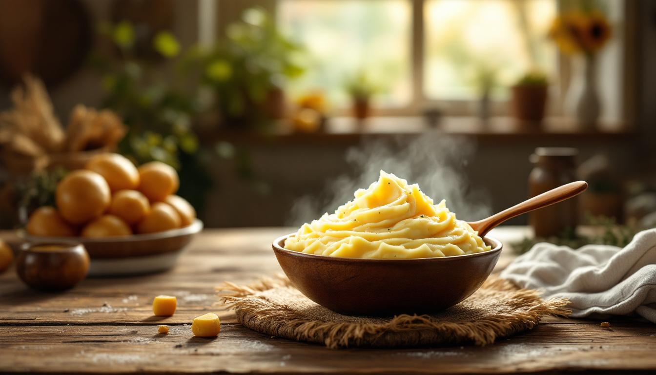 heerlijke romige aardappelpuree maken zonder melk? ontdek dit eenvoudige recept dat verrassend goed werkt en perfect van smaak is!