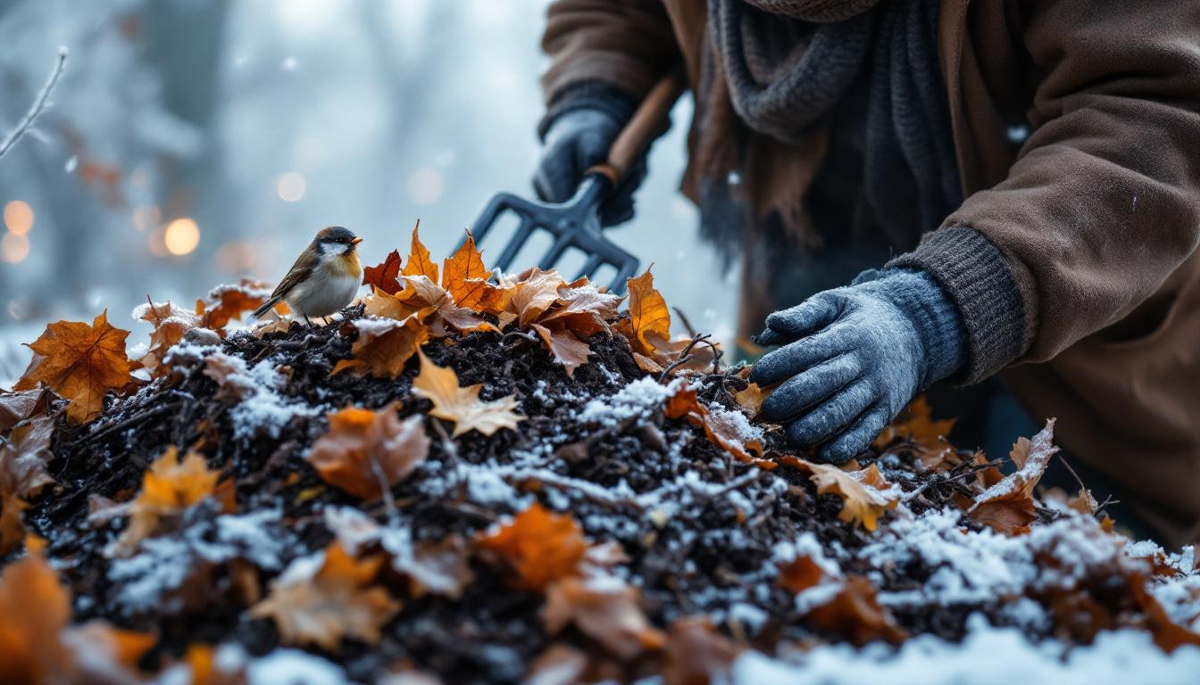 rot uw compost weg door de winterkou? ontdek hoe u snel het evenwicht herstelt en uw compost gezond houdt tijdens koude maanden.