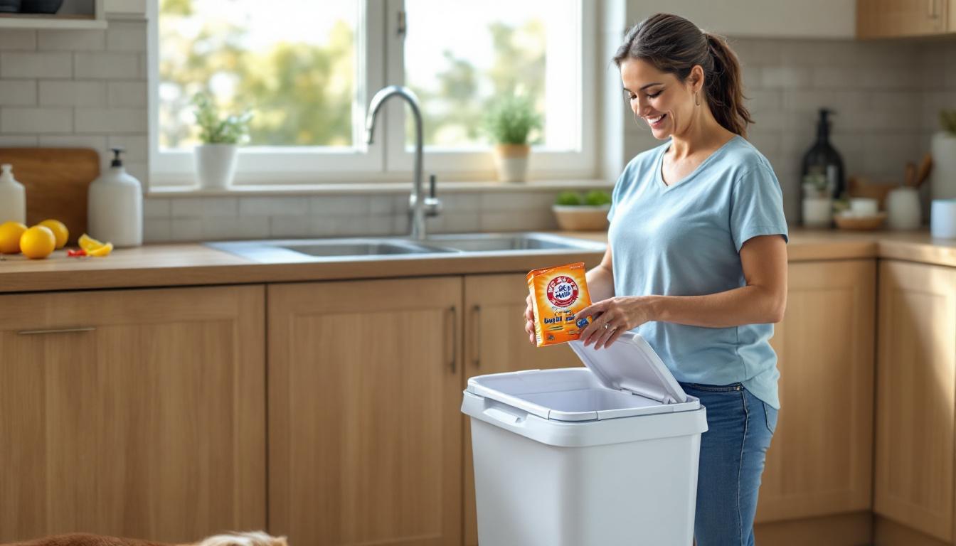 heeft uw vuilnisbak een vervelende geur die de hele keuken verspreidt? ontdek dit eenvoudige gebaar dat de onaangename geuren binnen enkele uren stopt.