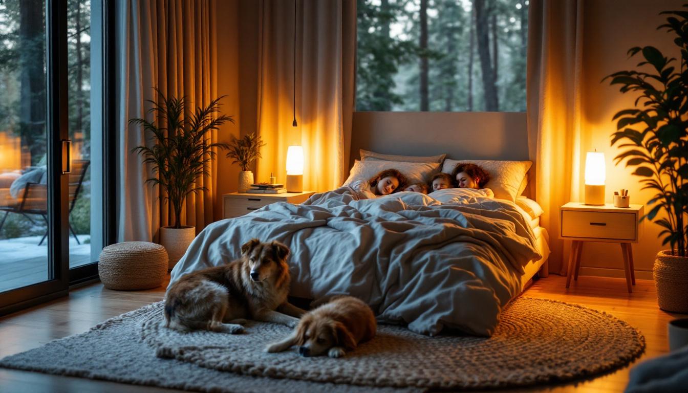 ontdek hoe samen slapen volgens scandinavische tradities zorgt voor kalmere en rustiger nachten. leer de voordelen van deze bijzondere gewoonte.