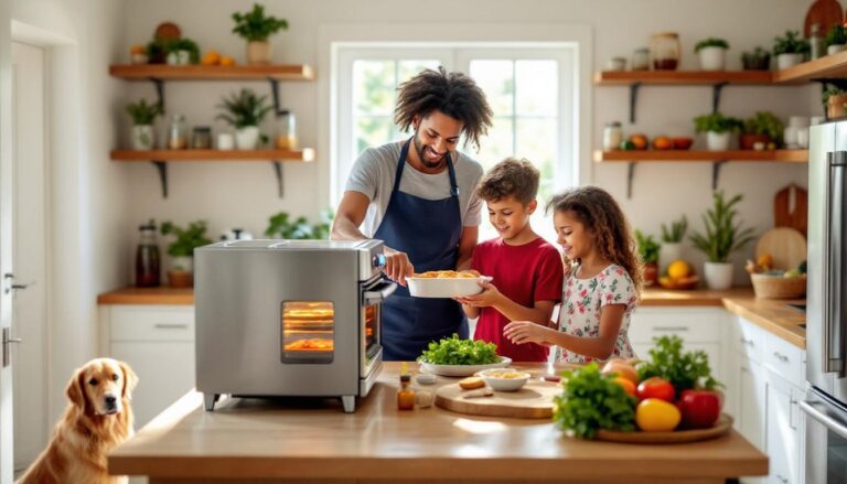 ontdek waarom steeds meer huishoudens de magnetron achter zich laten en welk toestel aan populariteit wint in nederlandse keukens.