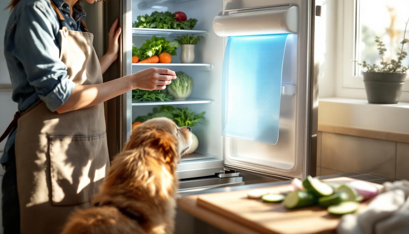 heeft je koelkast een onaangename geur? dit eenvoudige rolletje absorbeert geurhinder effectief, mits je het op de juiste manier gebruikt. ontdek hoe je je koelkast fris houdt!