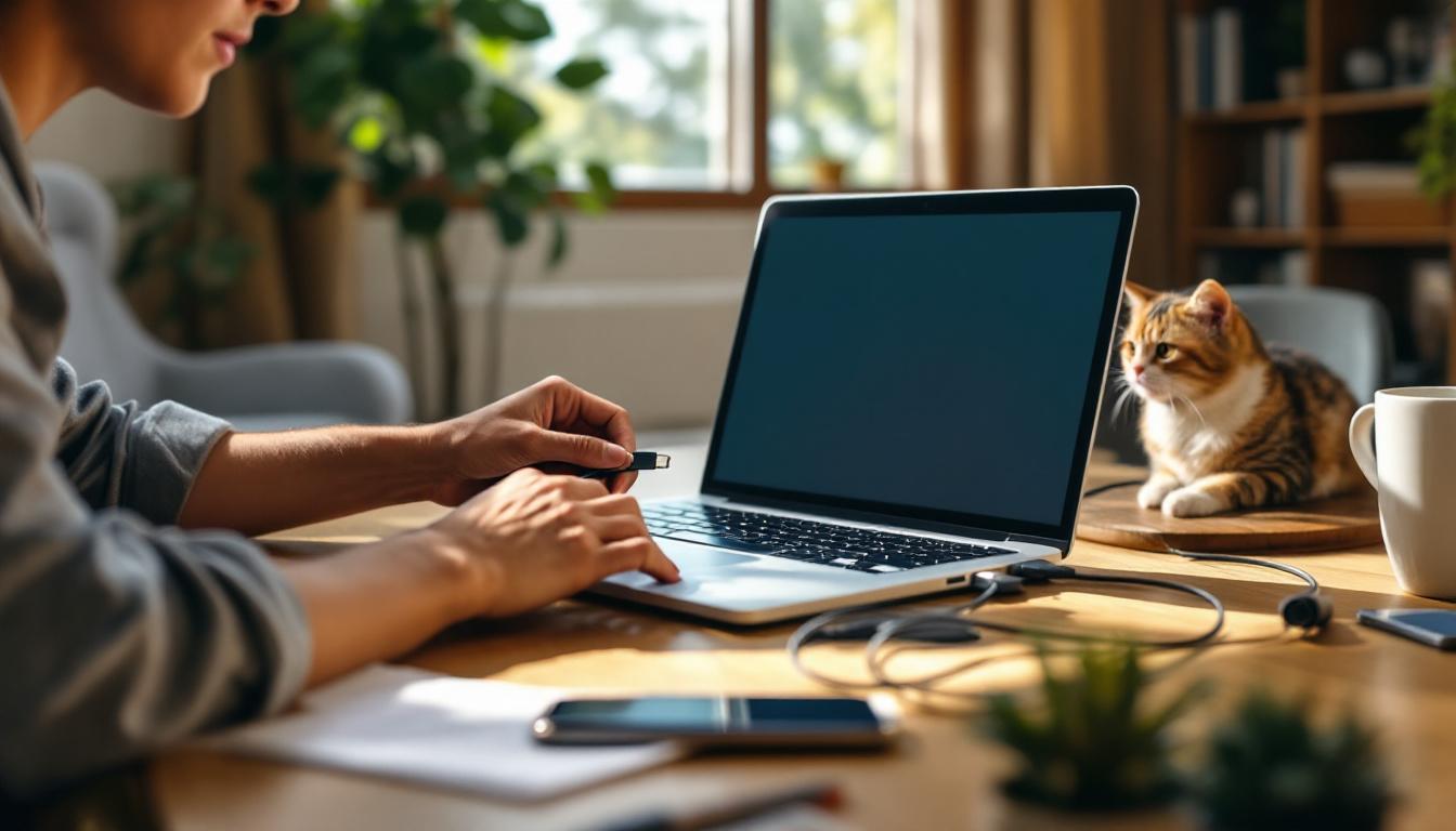 ontdek waarom usb-kabels een juiste richting hebben en wat bijna niemand weet over hun gebruik. leer meer over de correcte aansluiting voor optimale prestaties.