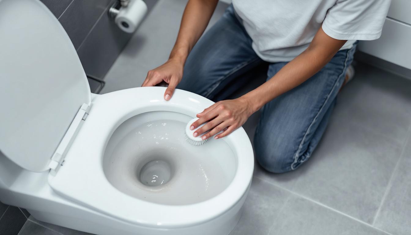 ontdek een effectieve manier om urinevlekken in het toilet te verwijderen zonder citroen of soda te gebruiken. deze methode werkt altijd snel en eenvoudig.