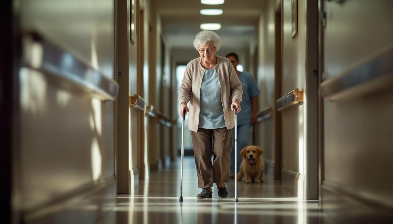 valgevaar bij ouderen: ontdek het vaak vergeten detail in gangen dat het risico op vallen aanzienlijk verhoogt en leer hoe u dit kunt voorkomen.