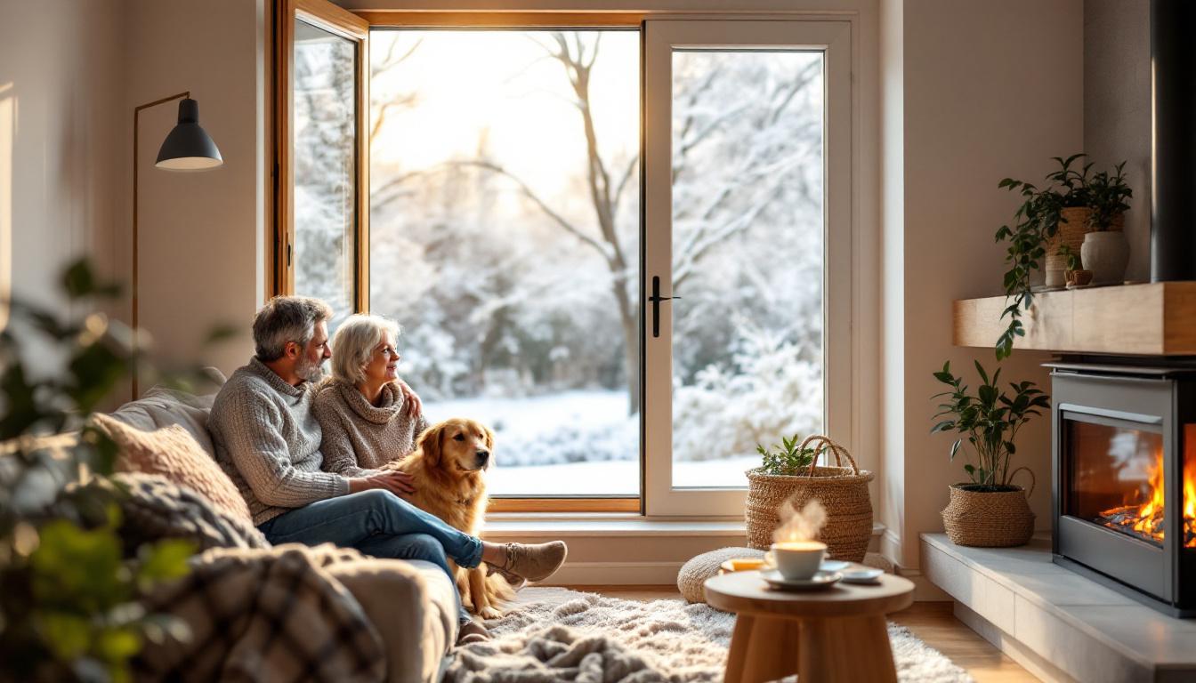 ontdek hoe u in de winter effectief kunt ventileren zonder warmte te verliezen en tegelijkertijd uw wooncomfort verhoogt.